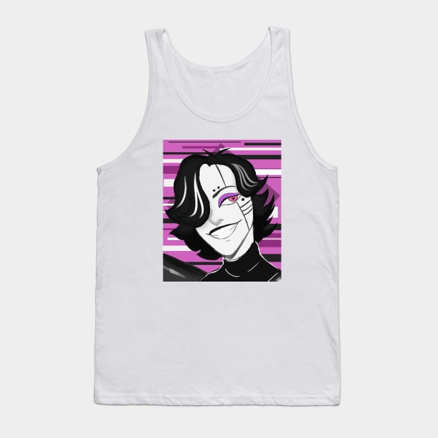 Mettaton Tank Top by Amandaa_arts